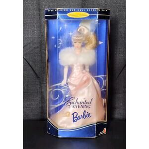 Barbie Doll Enchanted Evening Blonde Hallmark Reproduction 1995 Mattel 14992